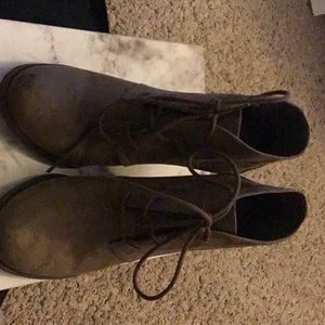 Cute Beige Booties !!!